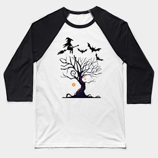 Halloween Baseball T-Shirt